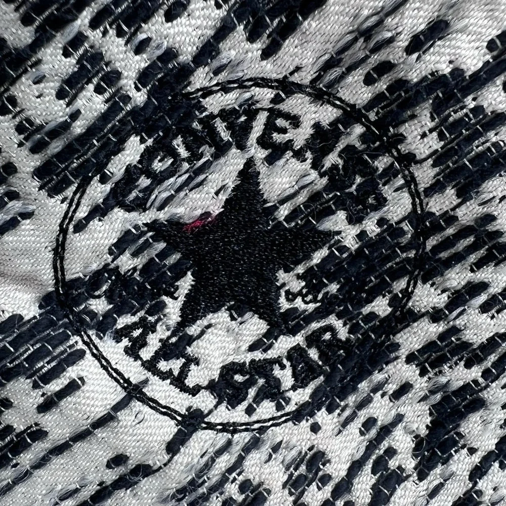 CONVERSE Chuck Taylor classic lace up high top sneakers | Textured Fabric - Picture 3 of 9